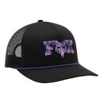 Casquette femme fox racing women image phantom black / white