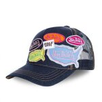 Casquette femme von dutch asia bleu