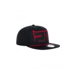 Casquette flat fabio quatararo big flock 20 noir