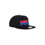 Casquette flat honda racing collection hrc noir / rouge / bleu