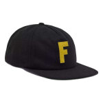 Casquette fox racing big f black