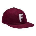 Casquette fox racing big f rust