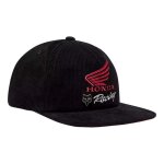 Casquette fox racing honda black