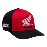 Casquette fox racing honda flexfit black - s / m