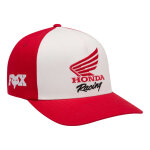 Casquette fox racing honda flexfit red - s / m
