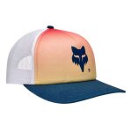 Casquette fox racing w elevated orange sanguine