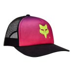 Casquette fox racing w elevated pink