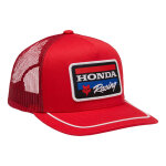 Casquette fox racing youth honda snapback red