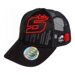 Casquette furygan jz5 zarco trucker noir