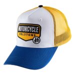 Casquette helstons petrol