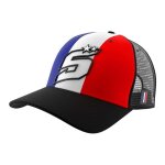 Casquette ixon johann zarco 2024 noir / bleu / blanc / rouge
