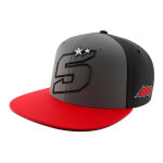 Casquette ixon johann zarco noir / anthracite Casquette ixon johann zarco noir / anthracite