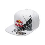 Casquette kini red bull chopped blanc