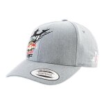 Casquette kini red bull glitch gris