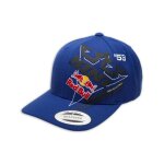 Casquette kini red bull ribbon bleu marine