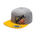 Casquette kini red bull slanted gris