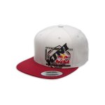 Casquette kini red bull slanted gris / rouge