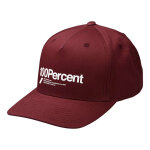 Casquette manifesto 100% bordeaux