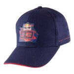Casquette marquez red bull baseball blue