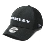 Casquette oakley heater new era snapback blackout noir