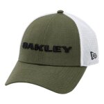 Casquette oakley heater new era snapback dark brush