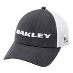 Casquette oakley heater new era snapback graphite