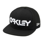 Casquette oakley mark ii novelty snap back blackout noir