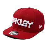 Casquette oakley mark ii novelty snap back iron red