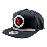 Casquette plate jorge lorenzo x noir