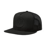 Casquette seven dot noir