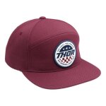 Casquette snapback thor patriot bordeaux