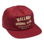 Casquette thor tried&true bordeaux