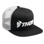 Casquette thor trucker noir / blanc