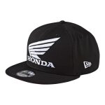 Casquette troy lee designs honda snapback noir