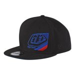 Casquette troy lee designs precision noir