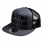 Casquette troy lee designs race club graphite