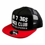 Casquette troy lee designs race club rouge
