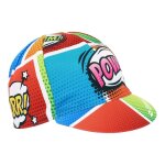 Casquette vlo gist bang multicolore