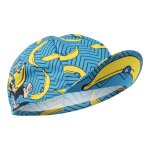 Casquette vlo gist dco banane bleu / jaune