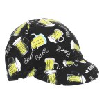 Casquette vlo gist dco bire noir / jaune