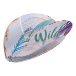 Casquette vlo gist dco t wild blanc / multicolore