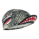 Casquette vlo gist dco shark vert