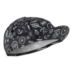 Casquette vlo gist dco yeah noir / blanc