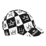 Casquette vlo gist king noir / blanc