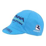 Casquette v�lo gist team astana bleu