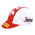 Casquette v�lo gist team trek pirelli rouge / blanc