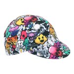 Casquette vlo gist wtf?! multicolore