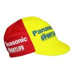 Casquette vlo vintage panasonic