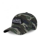 Casquette von dutch camouflage