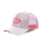 Casquette von dutch flak argent